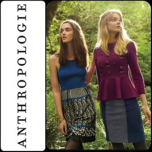 Anthropologie Girls From Savoy Tiered Arden Dress